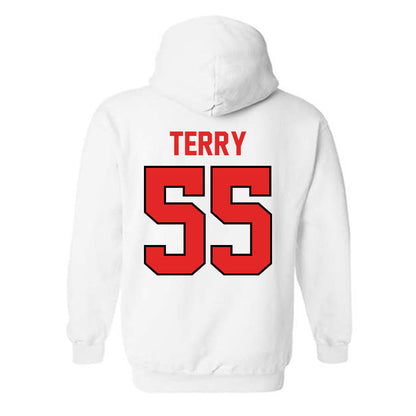 Texas Tech - NCAA Softball : Kaitlyn Terry - Classic Shersey Hooded Sweatshirt-1
