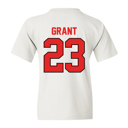 Texas Tech - NCAA Football : Tarrion Grant - Classic Shersey Youth T-Shirt-1