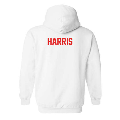 Texas Tech - NCAA Women's Track & Field : Magi' Harris - Classic Shersey Hooded Sweatshirt