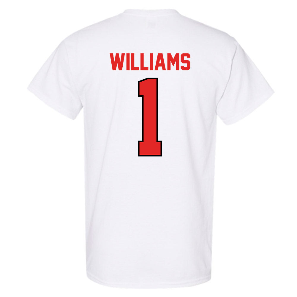 Texas Tech - NCAA Softball : Mia Williams - Classic Shersey T-Shirt-1