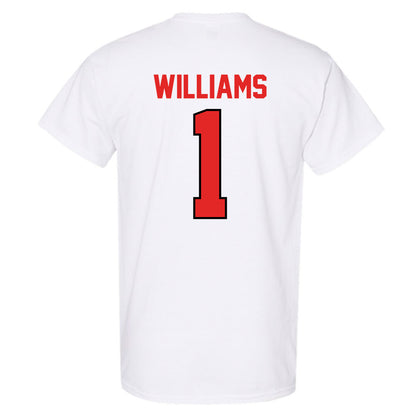 Texas Tech - NCAA Softball : Mia Williams - Classic Shersey T-Shirt-1