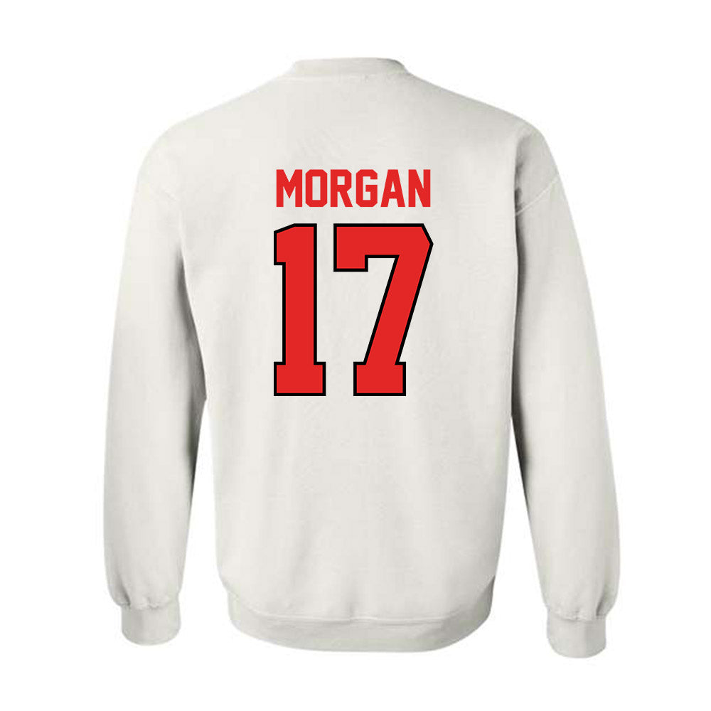 Texas Tech - NCAA Football : Peyton Morgan - Classic Shersey Crewneck Sweatshirt-1