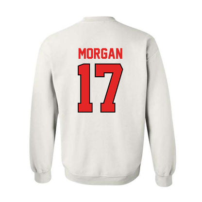 Texas Tech - NCAA Football : Peyton Morgan - Classic Shersey Crewneck Sweatshirt-1