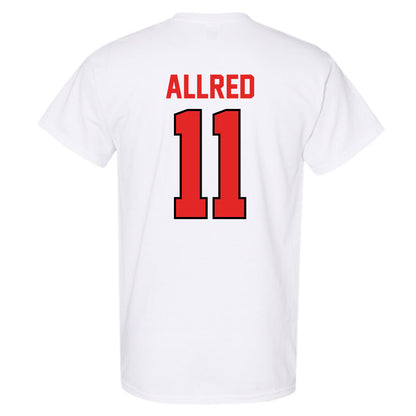 Texas Tech - NCAA Softball : Lauren Allred - Classic Shersey T-Shirt-1