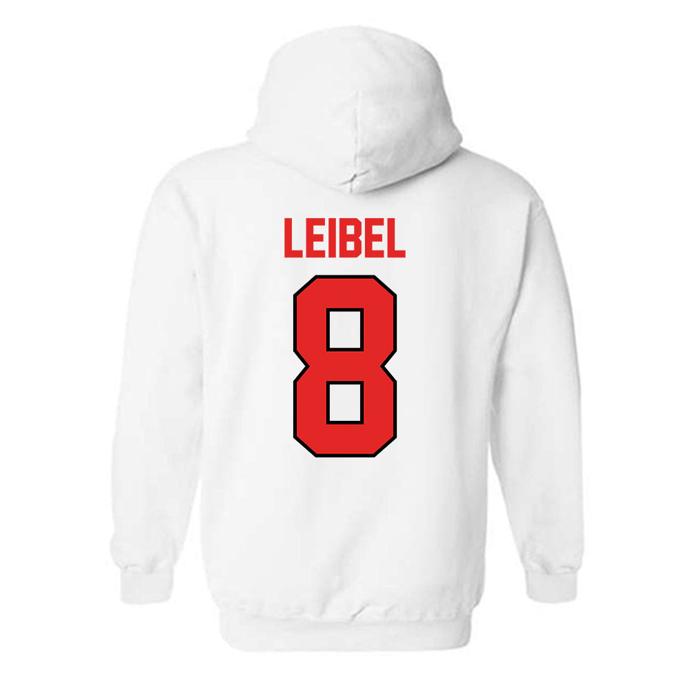 Texas Tech - NCAA Women's Soccer : Kate Leibel - Classic Shersey Hooded Sweatshirt-1