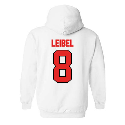 Texas Tech - NCAA Women's Soccer : Kate Leibel - Classic Shersey Hooded Sweatshirt-1