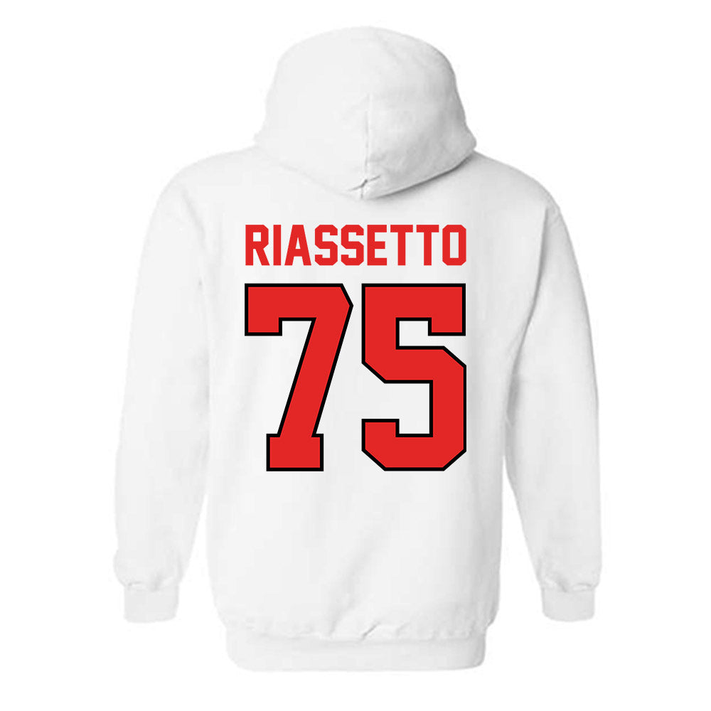 Texas Tech - NCAA Softball : Chloe Riassetto - Classic Shersey Hooded Sweatshirt