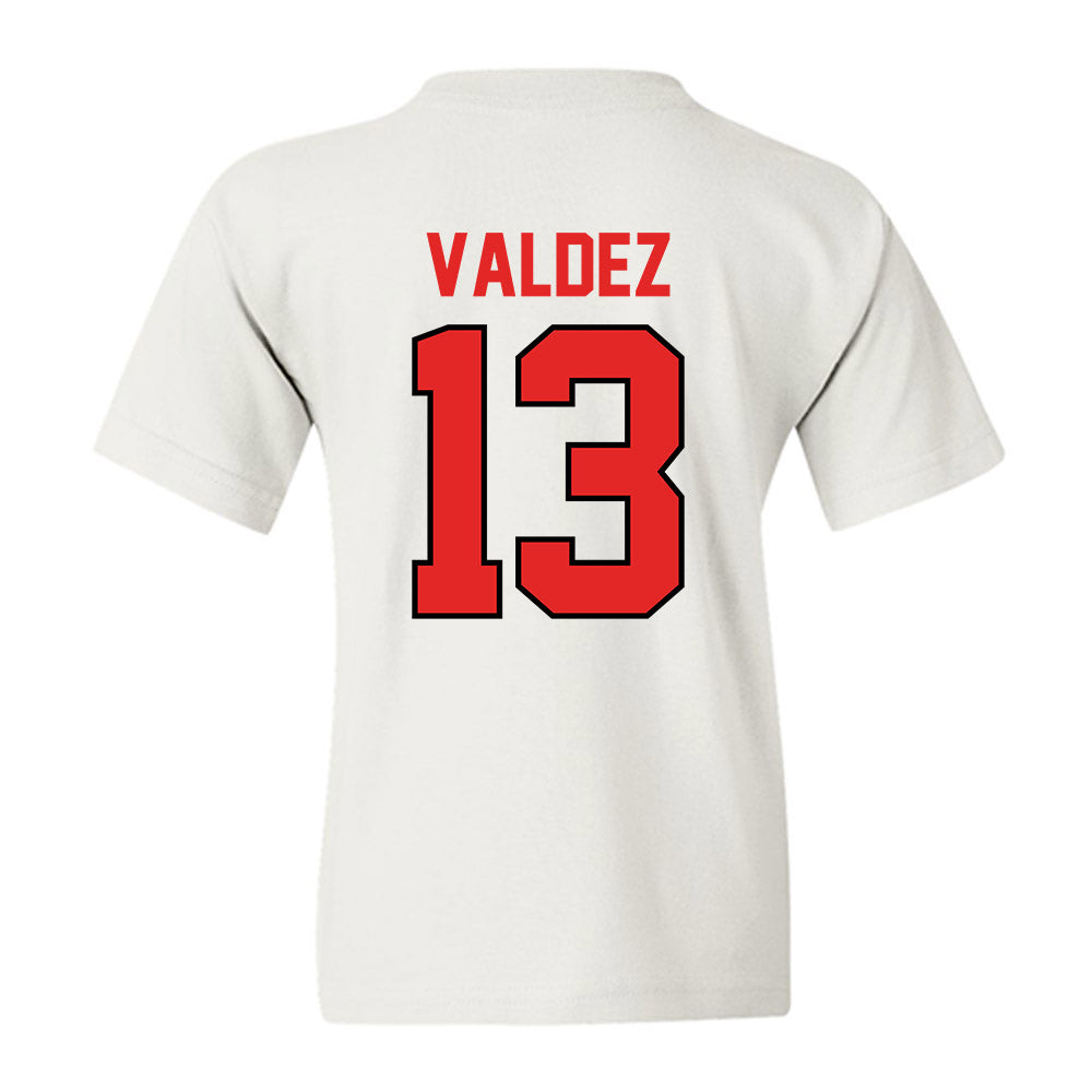 Texas Tech - NCAA Softball : Victoria Valdez - Classic Shersey Youth T-Shirt-1