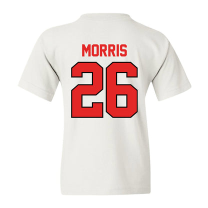 Texas Tech - NCAA Football : Sammy Morris - Classic Shersey Youth T-Shirt
