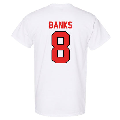 Texas Tech - NCAA Football : E'Maurion Banks - T-Shirt