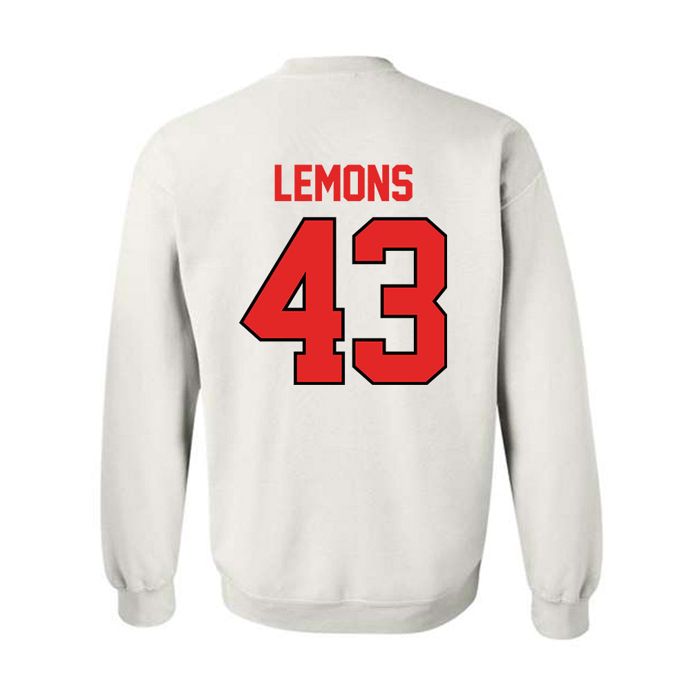 Texas Tech - NCAA Football : Chris Lemons - Classic Shersey Crewneck Sweatshirt