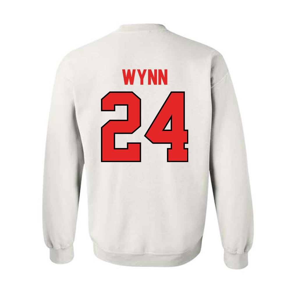 Texas Tech - NCAA Women's Basketball : Jada Wynn - Classic Shersey Crewneck Sweatshirt-1