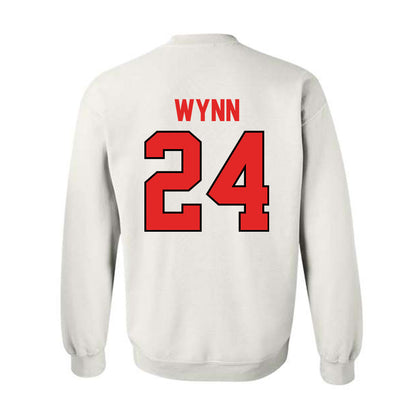 Texas Tech - NCAA Women's Basketball : Jada Wynn - Classic Shersey Crewneck Sweatshirt-1