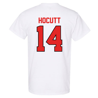 Texas Tech - NCAA Football : Drew Hocutt - T-Shirt