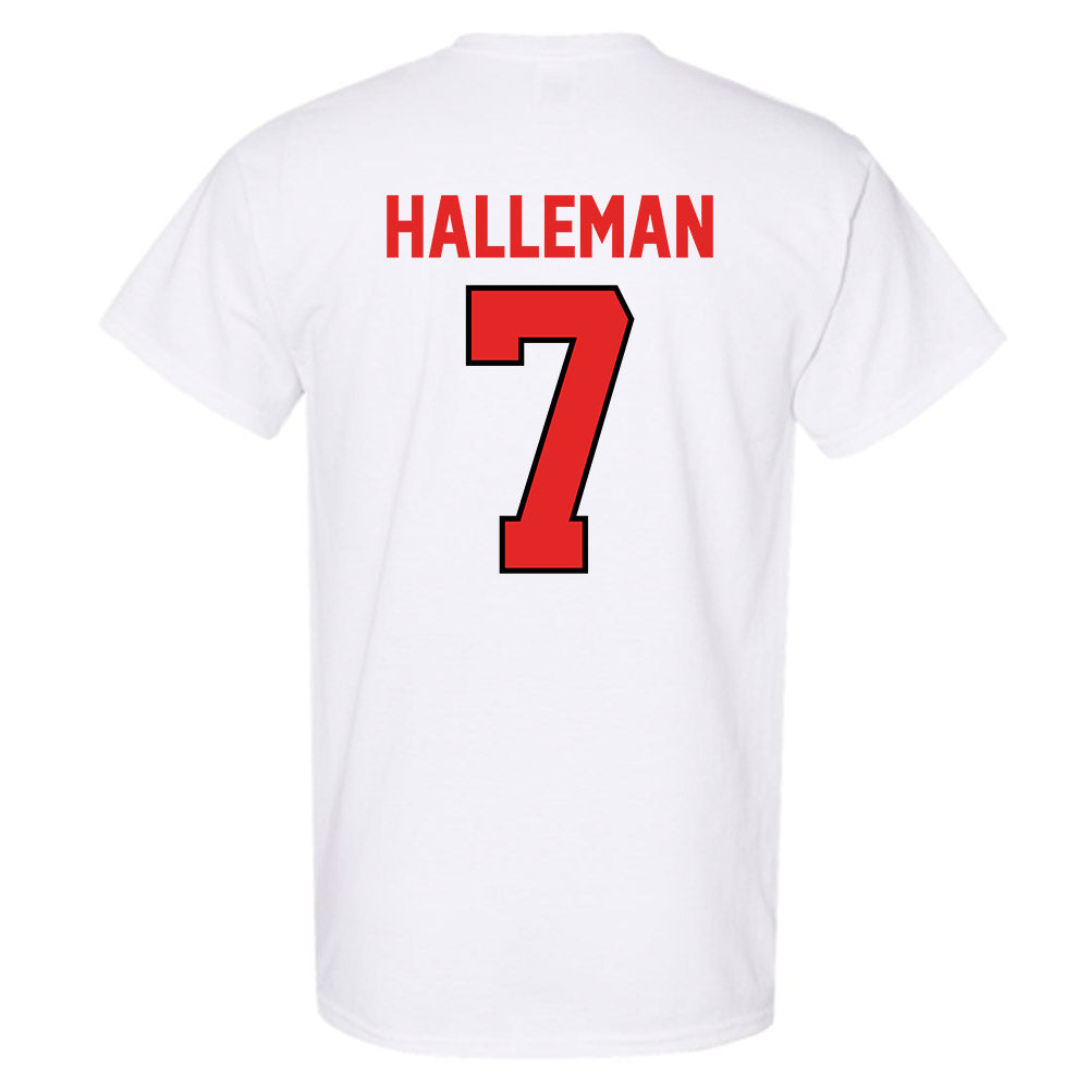 Texas Tech - NCAA Softball : Logan Halleman - Classic Shersey T-Shirt