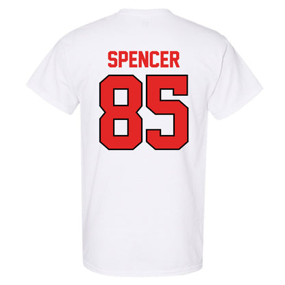 Texas Tech - NCAA Football : Dylan Spencer - Classic Shersey T-Shirt-1