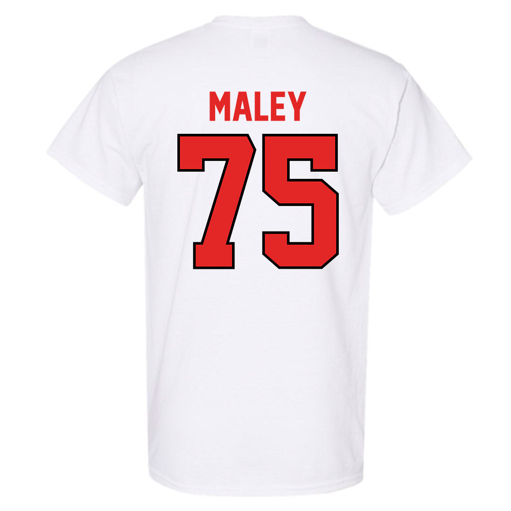 Texas Tech - NCAA Football : Garin Maley - Classic Shersey T-Shirt-1