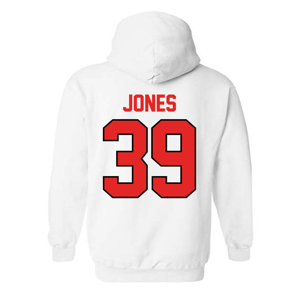 Texas Tech - NCAA Baseball : Ryan Jones - Classic Shersey Hooded Sweatshirt