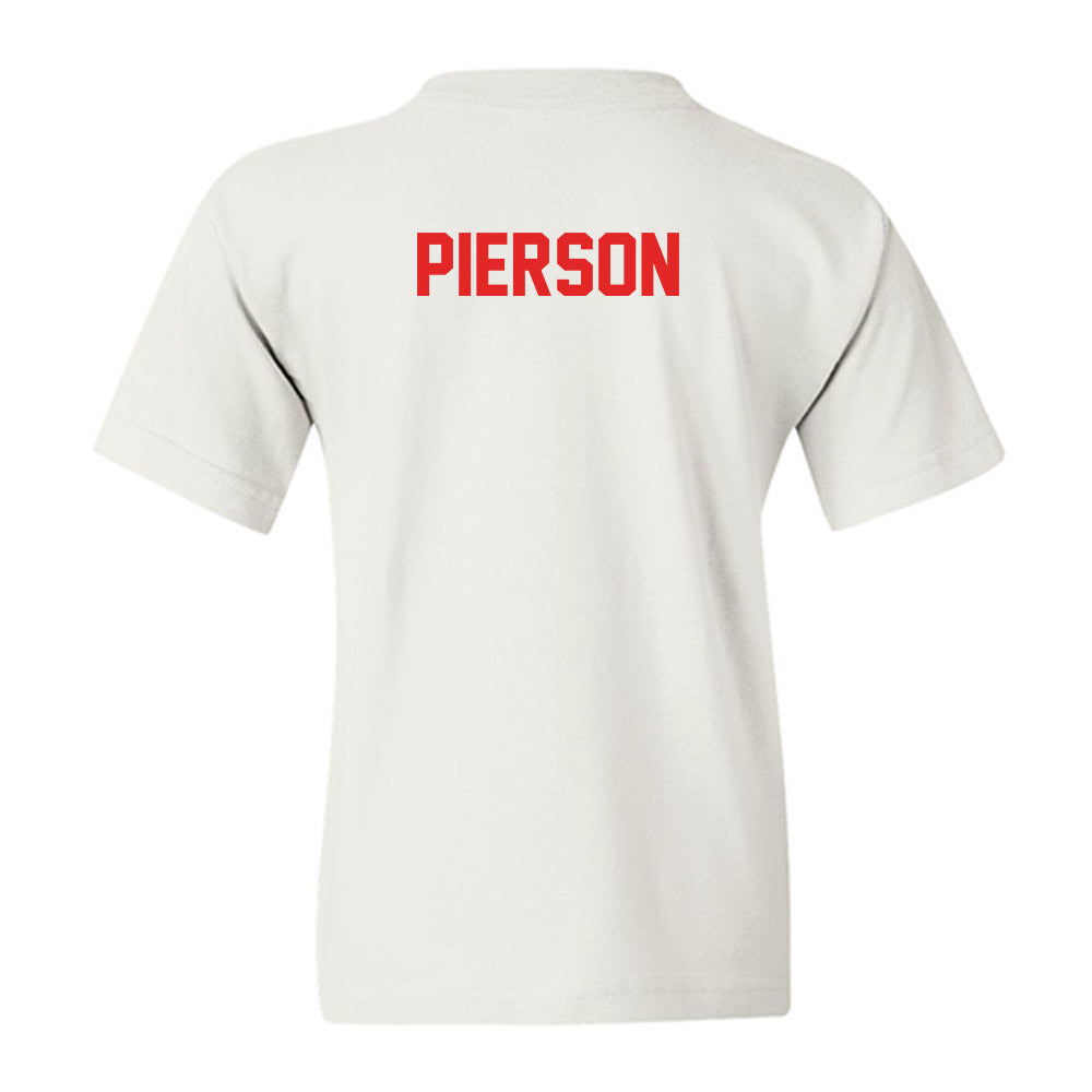 Texas Tech - NCAA Women's Track & Field : Amori Pierson - Classic Shersey Youth T-Shirt-1