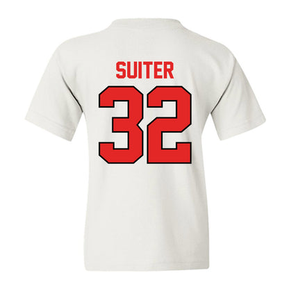 Texas Tech - NCAA Baseball : Bryce Suiter - Classic Shersey Youth T-Shirt-1