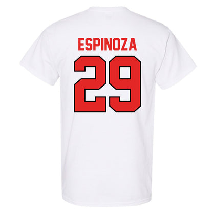 Texas Tech - NCAA Baseball : Jorden Espinoza - Classic Shersey T-Shirt-1