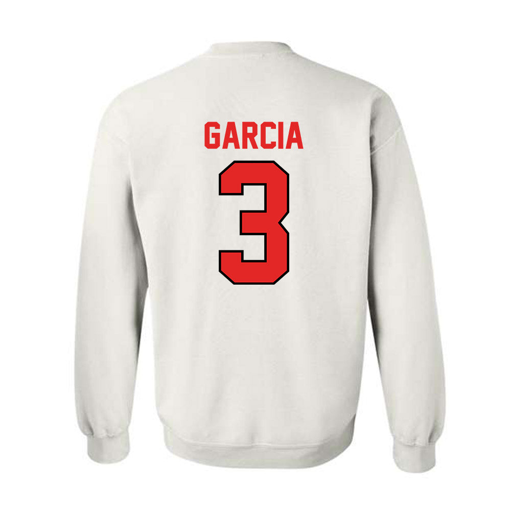 Texas Tech - NCAA Softball : Makayla Garcia - Classic Shersey Crewneck Sweatshirt-1
