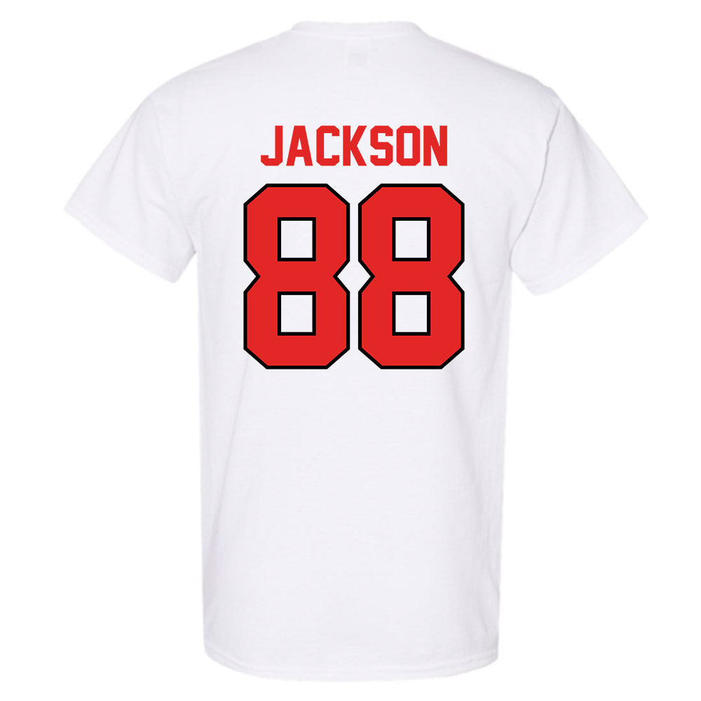 Texas Tech - NCAA Football : Trey Jackson - Classic Shersey T-Shirt