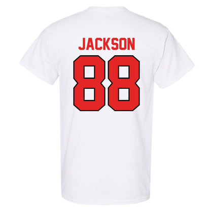 Texas Tech - NCAA Football : Trey Jackson - Classic Shersey T-Shirt
