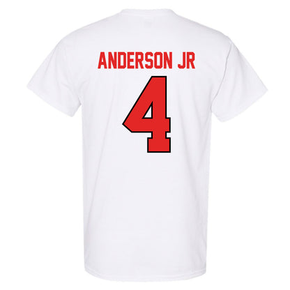 Texas Tech - NCAA Men's Basketball : Chris Anderson Jr - Classic Shersey T-Shirt