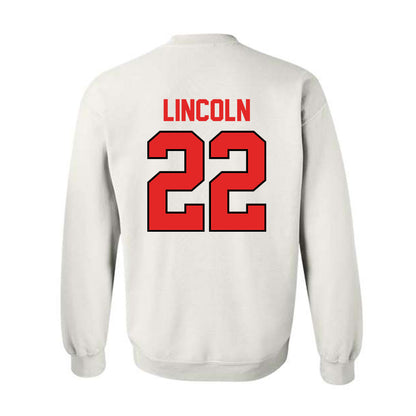 Texas Tech - NCAA Softball : Samantha Lincoln - Classic Shersey Crewneck Sweatshirt