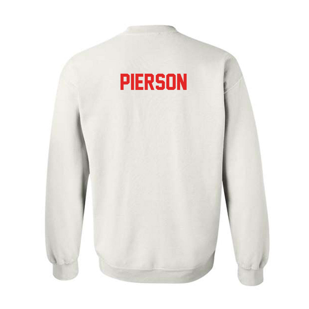 Texas Tech - NCAA Women's Track & Field : Amori Pierson - Classic Shersey Crewneck Sweatshirt-1