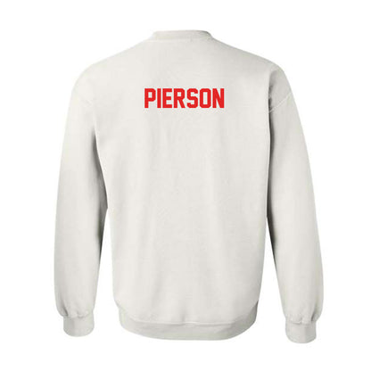 Texas Tech - NCAA Women's Track & Field : Amori Pierson - Classic Shersey Crewneck Sweatshirt-1