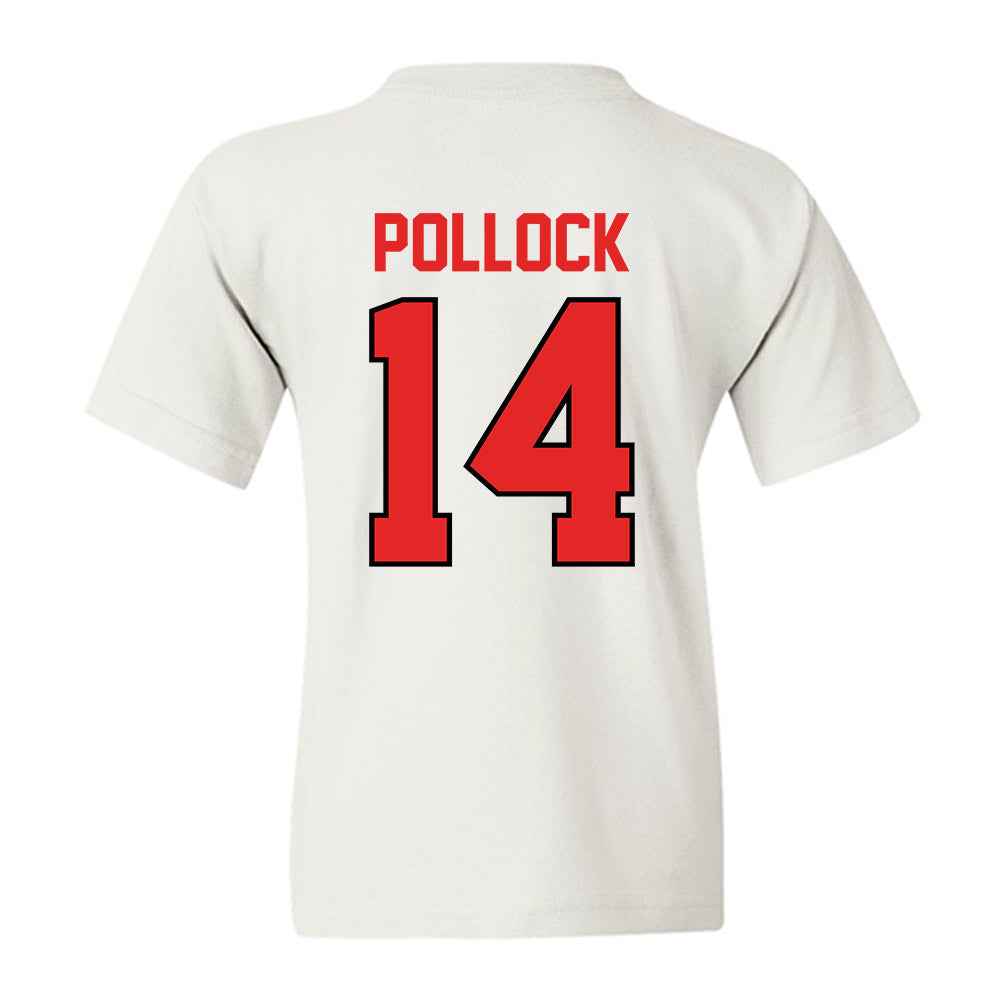 Texas Tech - NCAA Football : Brice Pollock - Classic Shersey Youth T-Shirt-1