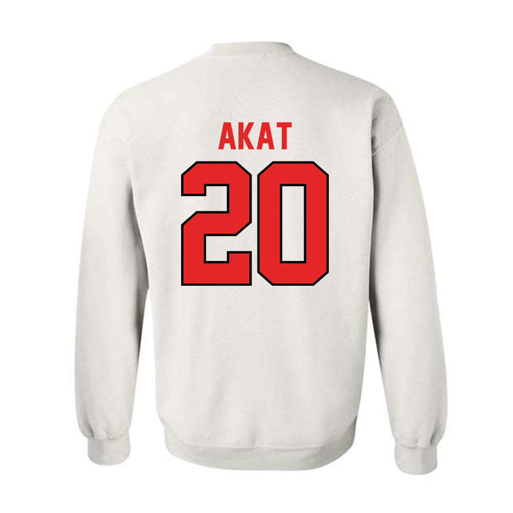 Texas Tech - NCAA Women's Volleyball : Su Rima Akat - Classic Shersey Crewneck Sweatshirt-1