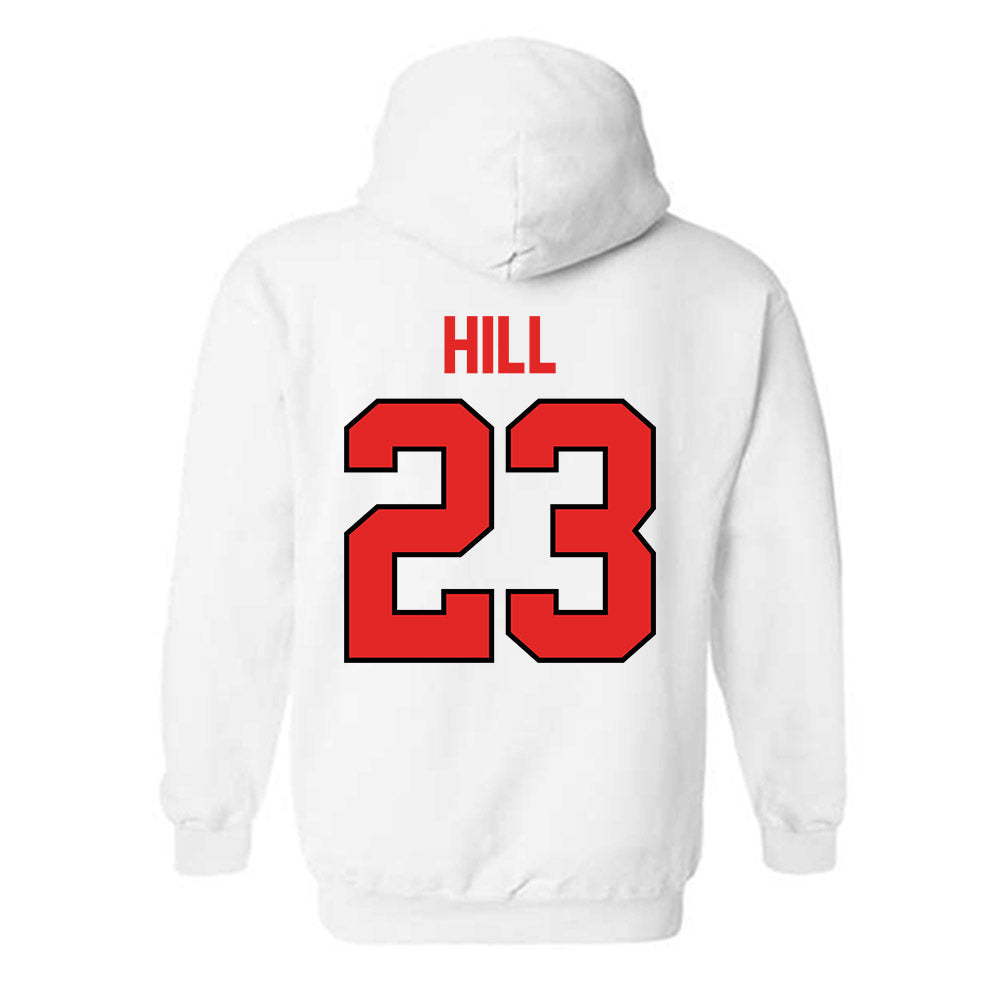 Texas Tech - NCAA Football : Adam Hill - Classic Shersey Hooded Sweatshirt