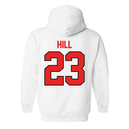 Texas Tech - NCAA Football : Adam Hill - Classic Shersey Hooded Sweatshirt