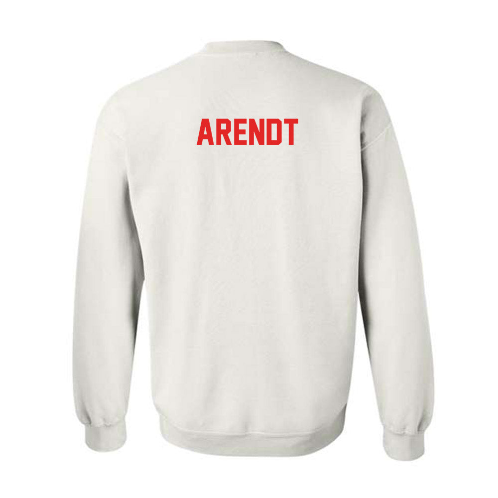 Texas Tech - NCAA Women's Track & Field : Fanny Arendt - Classic Shersey Crewneck Sweatshirt-1