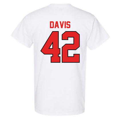 Texas Tech - NCAA Softball : Mihyia Davis - Classic Shersey T-Shirt-1
