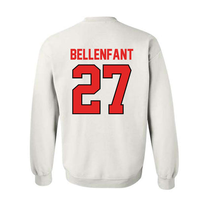 Texas Tech - NCAA Football : Upton Bellenfant - Classic Shersey Crewneck Sweatshirt-1