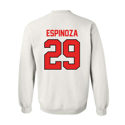 Texas Tech - NCAA Baseball : Jorden Espinoza - Classic Shersey Crewneck Sweatshirt-1