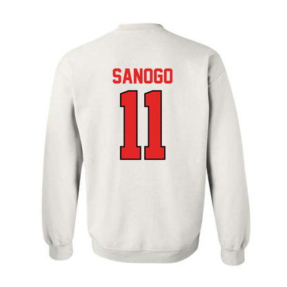 Texas Tech - NCAA Women's Basketball : Sarengbe Sanogo - Classic Shersey Crewneck Sweatshirt-1