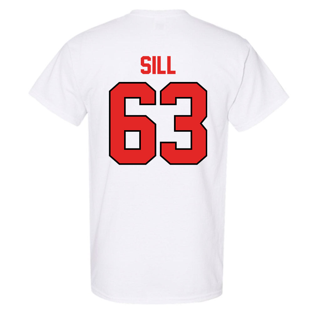 Texas Tech - NCAA Football : Daniel Sill - Classic Shersey T-Shirt-1
