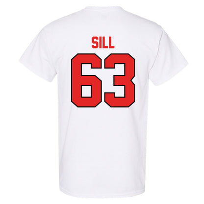 Texas Tech - NCAA Football : Daniel Sill - Classic Shersey T-Shirt-1