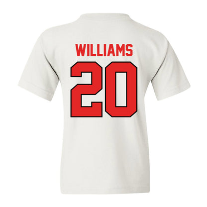 Texas Tech - NCAA Football : J'koby Williams - Classic Shersey Youth T-Shirt