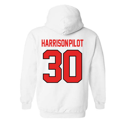 Texas Tech - NCAA Football : Mikal Harrison-Pilot - Classic Shersey Hooded Sweatshirt