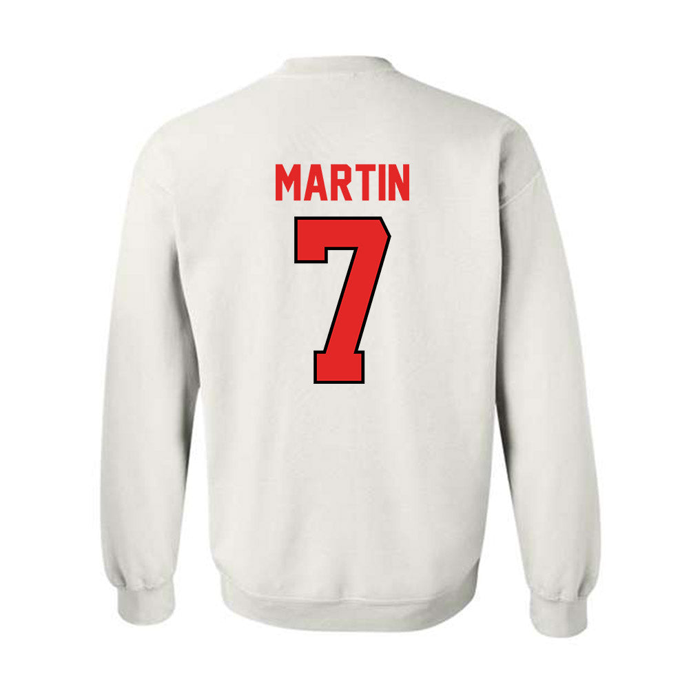 Texas Tech - NCAA Women's Basketball : Kalysta Martin - Classic Shersey Crewneck Sweatshirt-1