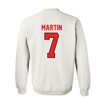 Texas Tech - NCAA Women's Basketball : Kalysta Martin - Classic Shersey Crewneck Sweatshirt-1
