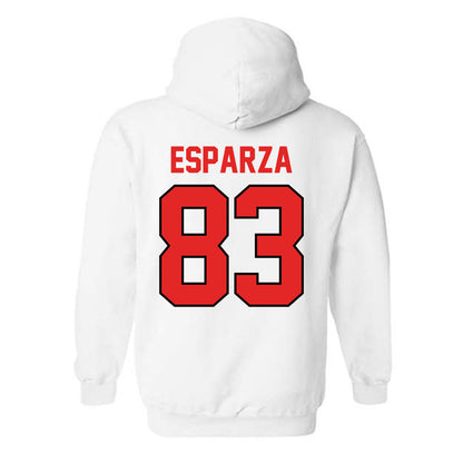 Texas Tech - NCAA Football : Jack Esparza - Classic Shersey Hooded Sweatshirt