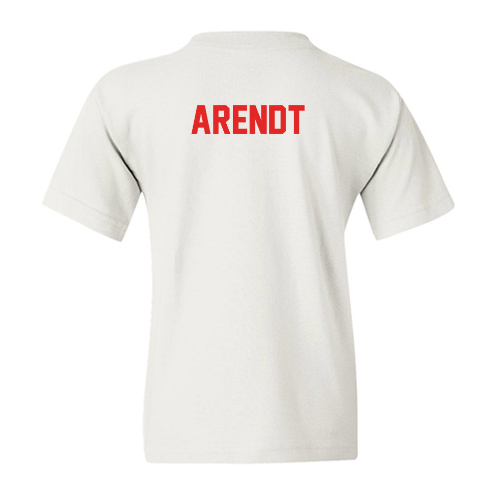 Texas Tech - NCAA Women's Track & Field : Fanny Arendt - Classic Shersey Youth T-Shirt-1