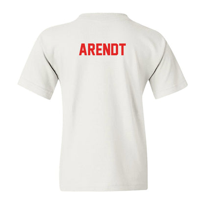 Texas Tech - NCAA Women's Track & Field : Fanny Arendt - Classic Shersey Youth T-Shirt-1